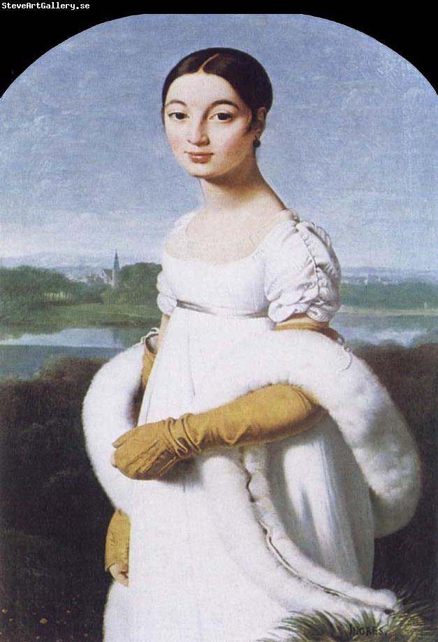 Jean-Auguste Dominique Ingres Madeoiselle Caroline Riviere
